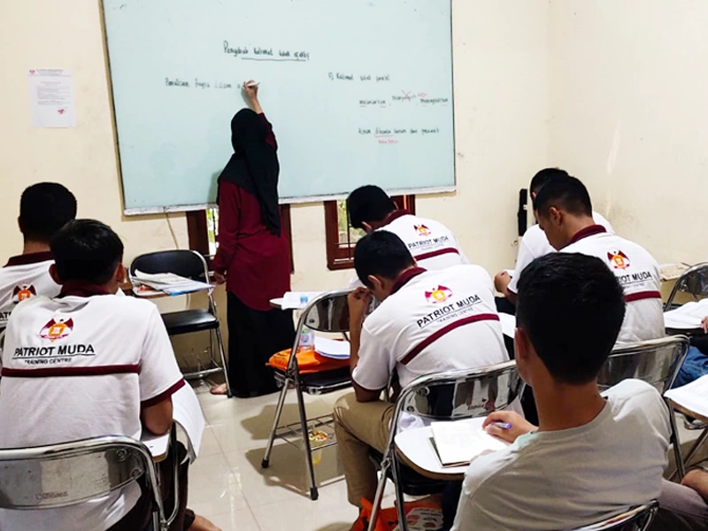 Simulasi Ujian CAT di Patriot Muda