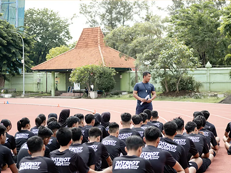 Latihan Fisik Lari Patriot Muda