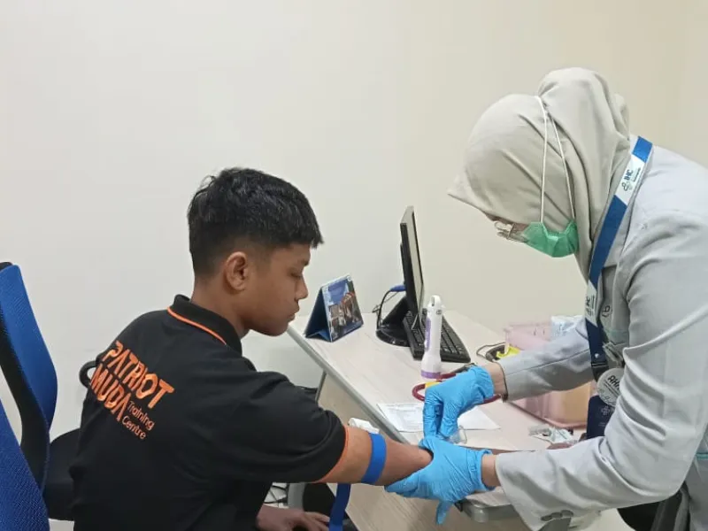 Kegiatan Medical Check Up Patriot Muda 2