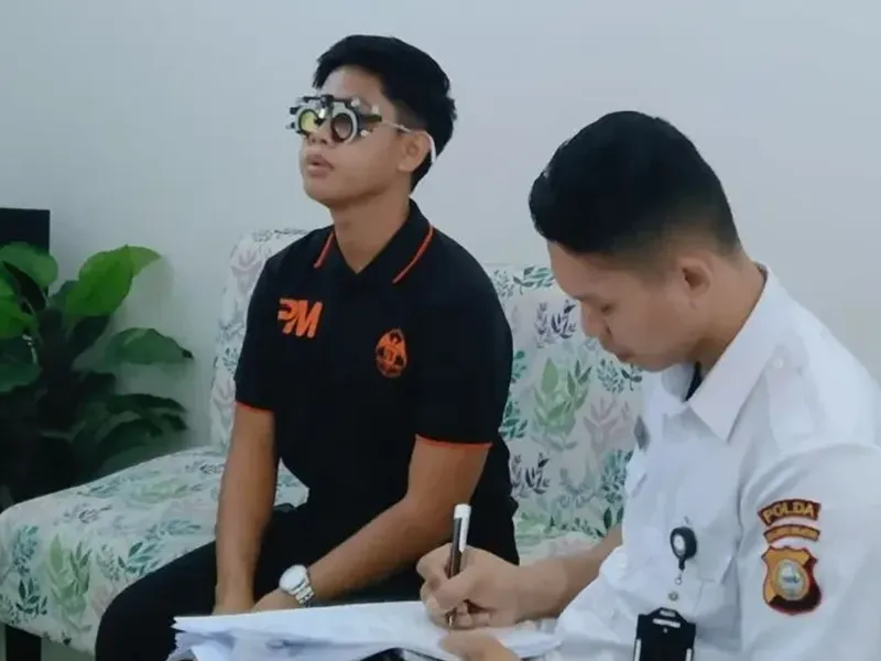 Kegiatan Medical Check Up Patriot Muda 5